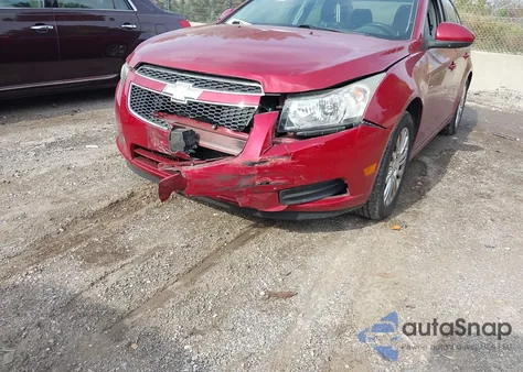 2012 Chevrolet Cruze Eco z USA, uszkodzony, nr VIN 1G1PJ5SC3C7288116